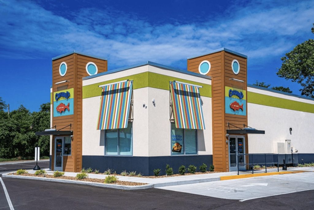 Captain D's Menu