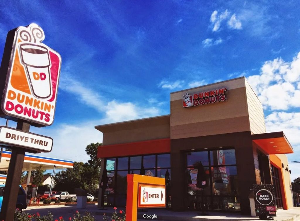 Dunkin Donuts Coffee Menu
