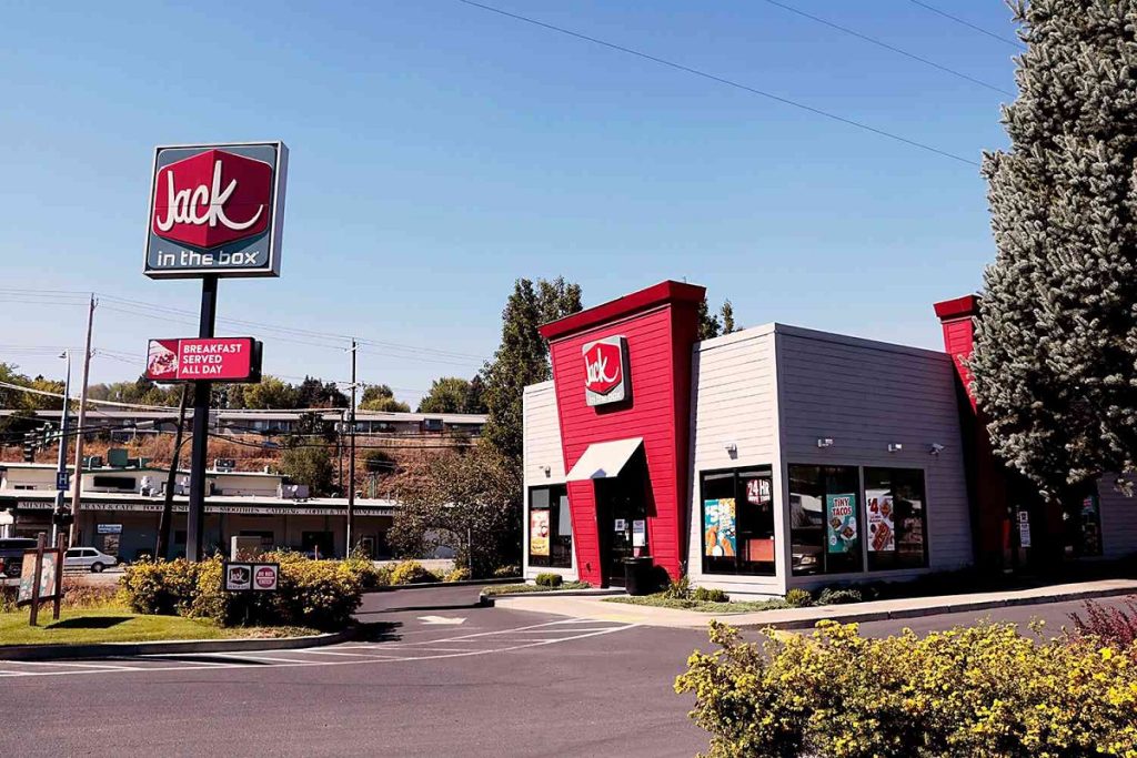 Jack in the Box Menu Items