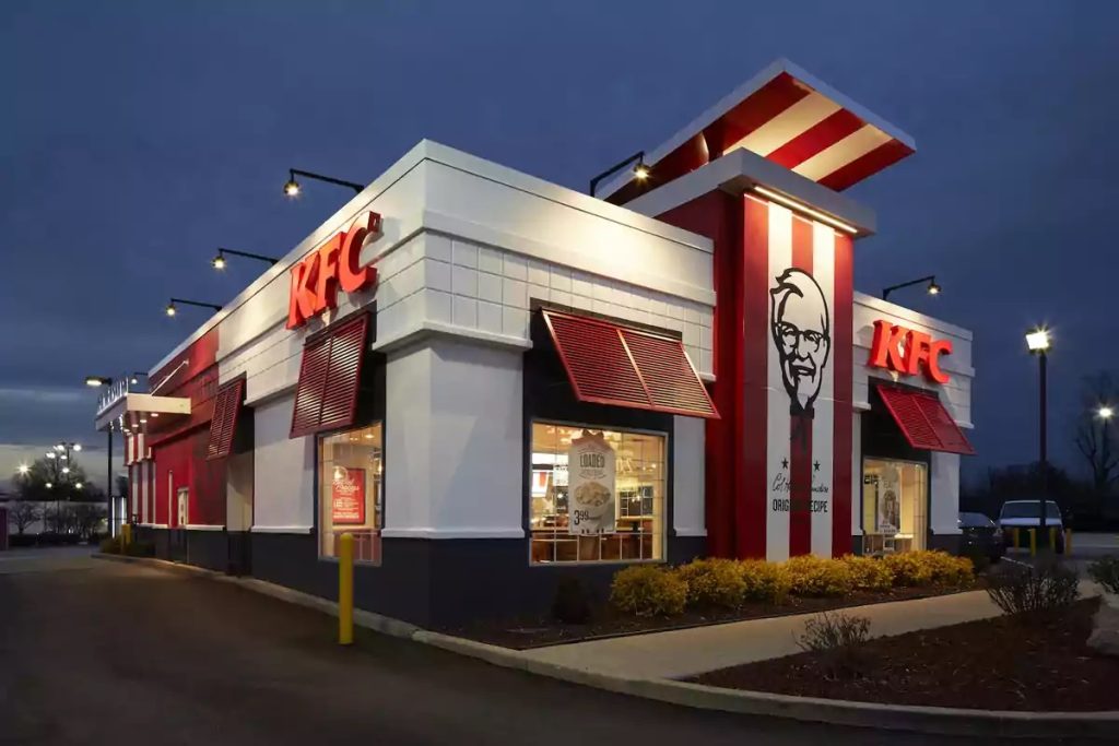 KFC Price Menu