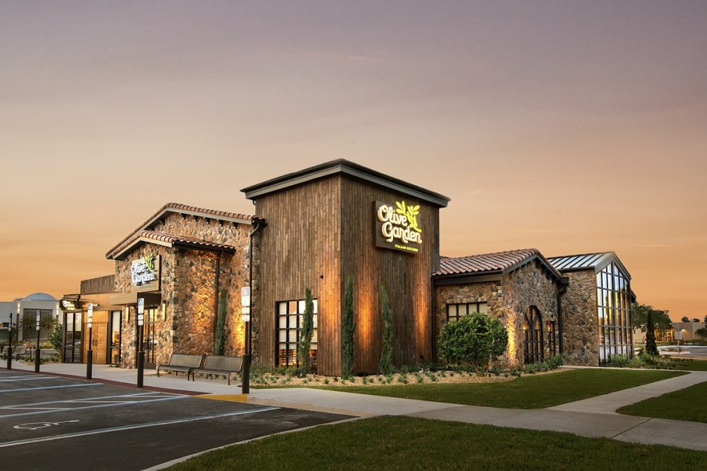 Olive Garden Catering Menu