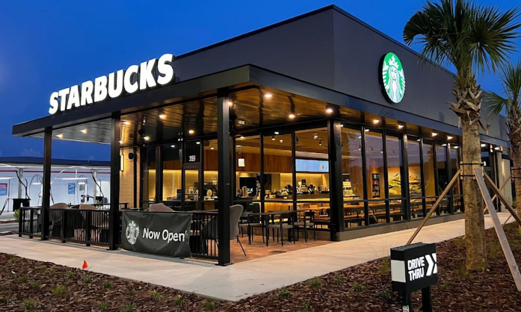 Starbucks Bakery Menu