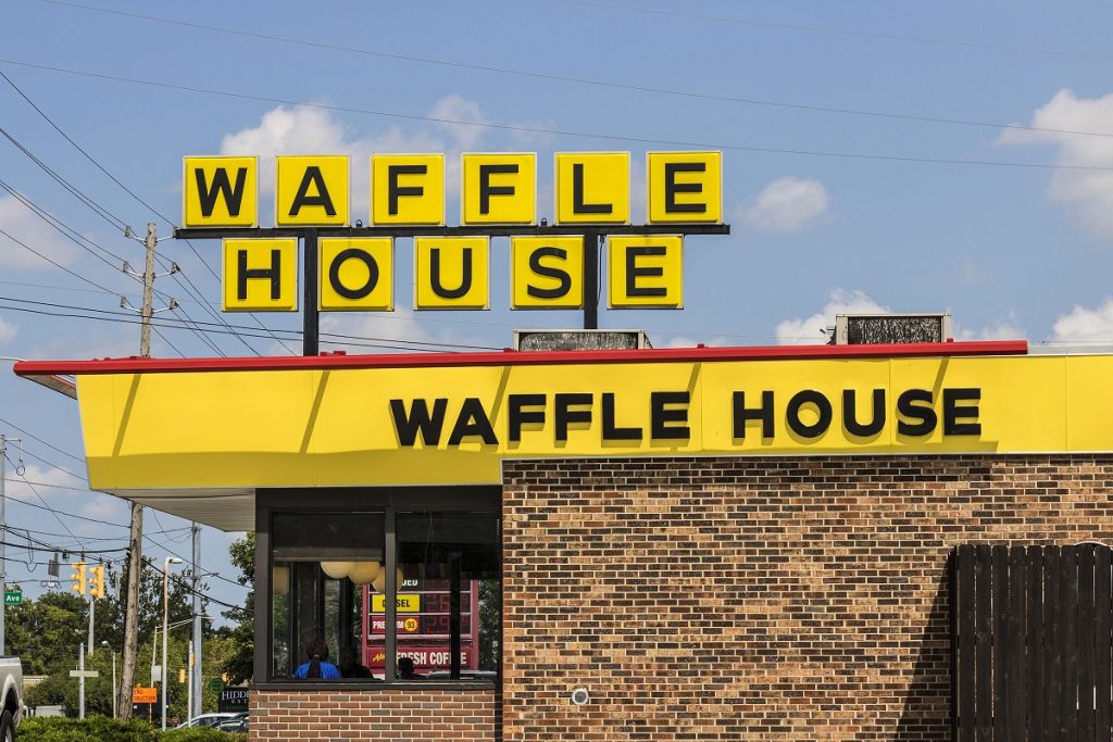 Waffle House Gluten Free Menu