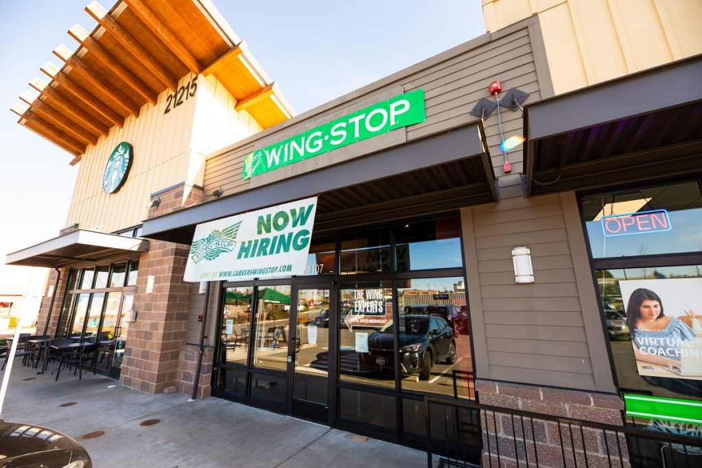 Wingstop Menu Tenders